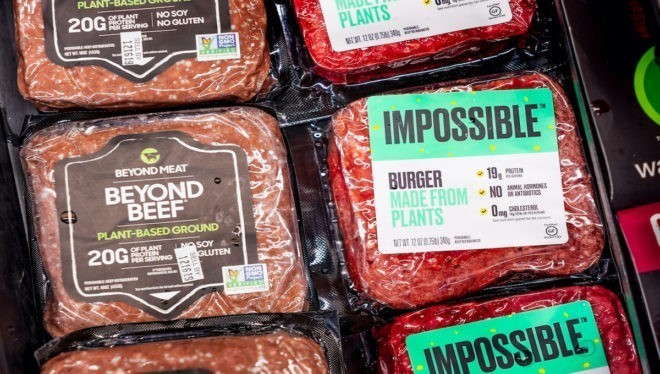 Impossible & Beyond Meat Beef