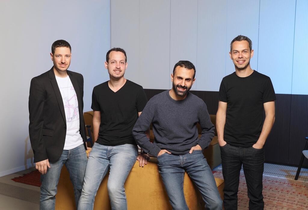 Masterschool co-founders (left to right: Roi Tzikorel, Eran Glicksman, Otni Levi, Michael Shurp)