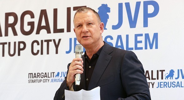 Erel Margalit, Founder & Chairman of JVP