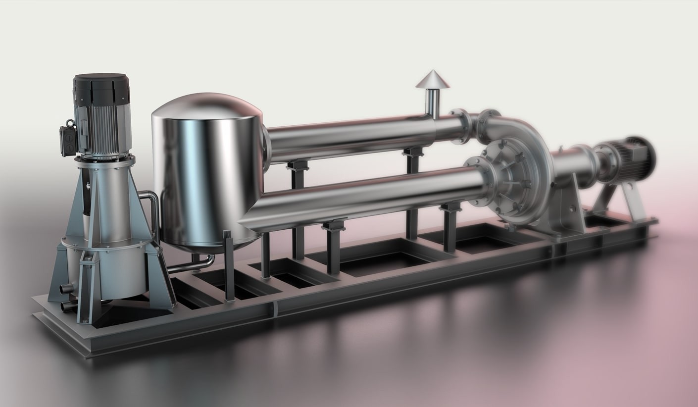 Illustration of Luminescent's super-efficient waster heat engine