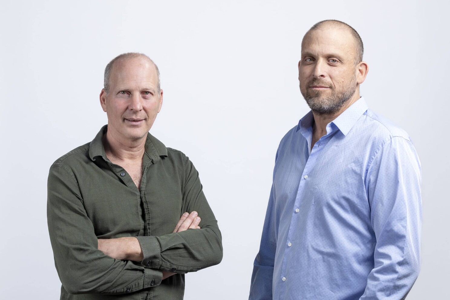 Prof. Carmel Rotschild (Left) and Doron Tamir (right)